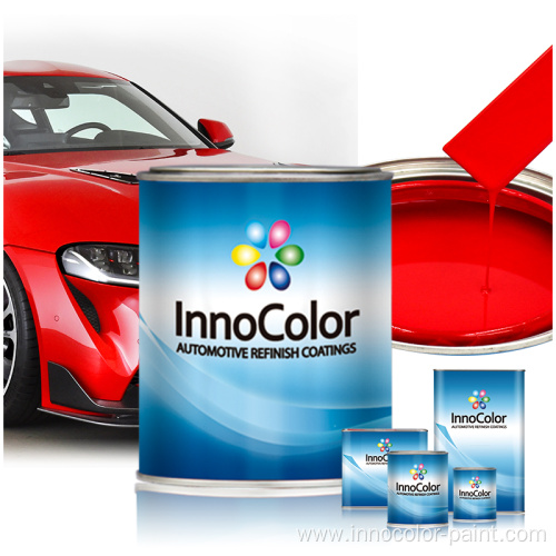 Best Acrylic 1k Basecoat Car Paint for Repair